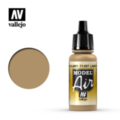 Vallejo Model Air Marrón Claro 71027 - comprar online