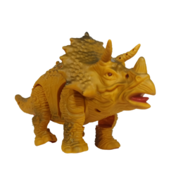 Dinosaurio Triceratops camina Luz y sonido - comprar online