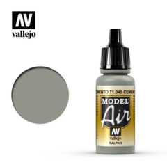 Vallejo Model Air Gris Cemento 71045 - comprar online