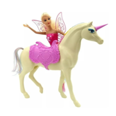 Muñeca Kiara Hada con su unincornio Poppi Doll en internet