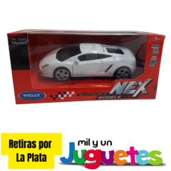 Auto Lamborghini Gallardo 1/34 Welly en internet