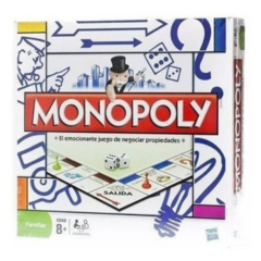 Monopoly Familiar Hasbro