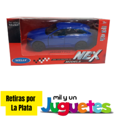 Auto Jaguar F Pace Escala 1/34 de metal Welly en internet