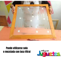 Laca Vitral Eterna Base Opalina en internet