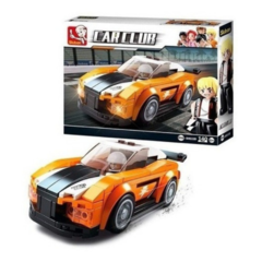 Bloques para armar Sluban Car Club Auto de carrera 140 piezas en internet