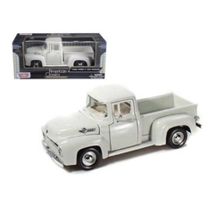 Ford F100 pickup 1956 Escala 1/24 Motormax