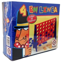 4 en Línea juego de Ruibal ingenio en internet