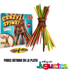 Crazy Spine Juego familiar - Mil y un juguetes