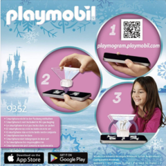 Playmobil Magic Princesa Playmogram 3d 9352 - comprar online