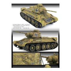 Tanque Aleman T34 escala 1/35 Academy 13502 - Mil y un juguetes