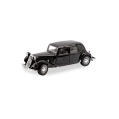 Citroen 15 CV TA 1938 Burago Escala 1/24 - Mil y un juguetes