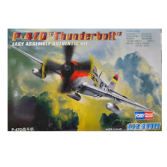 Maqueta para armar Hobbyboss Avion escala 1/72 P47D Thunderbolt 80257