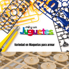 Imagen de Maqueta Airfix 6304 Set Segunda Guerra Vehiculos 1/72