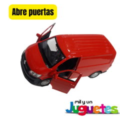 Imagen de Camioneta Volkswagen Transporter T6 Van 1/34 Welly
