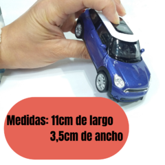 Mini Cooper S Paceman de metal Welly
