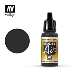 Vallejo Model Air Negro 71057