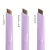 Lápis de Sobrancelhas Chanfrado 2 em 1 Medium Feels Mood Ruby Rose - comprar online
