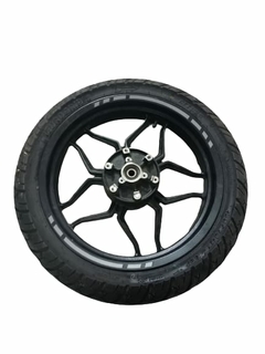 RUEDA TRASERA SIN DISCO Bajaj - comprar online
