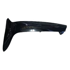 CARENADO CUBREPIERNAS DERECHO NEGRO KYMCO - comprar online