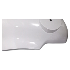 Cubre barral izquierdo Blanco Perlado Corven - tienda online
