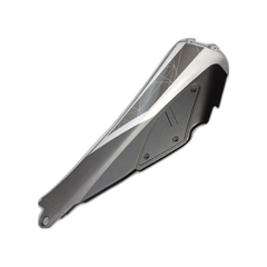 Cacha intermedia izquierda gris Corven - comprar online