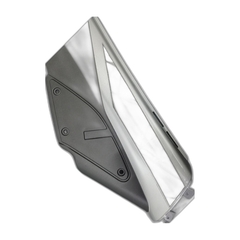 Cacha intermedia izquierda gris Corven - comprar online