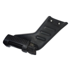 Imagen de PEDALIN TRASERO COMPLETO DERECHO CON DETALLES Keeway