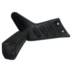PEDALIN TRASERO COMPLETO DERECHO CON DETALLES Keeway