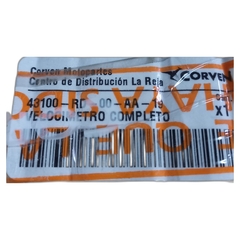 VELOCIMETRO COMPLETO Mondial