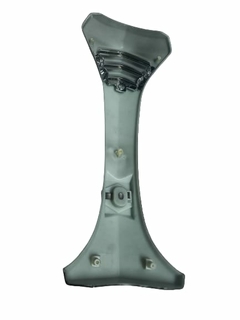 COBERTOR FRONTAL BAJO FAROL NEGRO CON DETALLE Zanella - comprar online