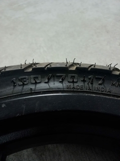 RUEDA TRASERA SIN DISCO Bajaj - Repuestos Originales