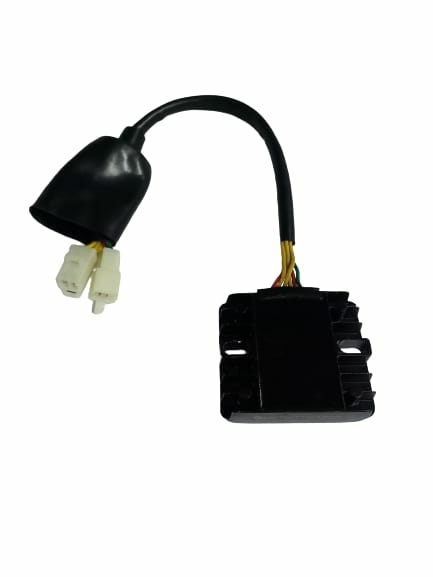 RECTIFICADOR RX 200 NEXT con detalle estetico Zanella