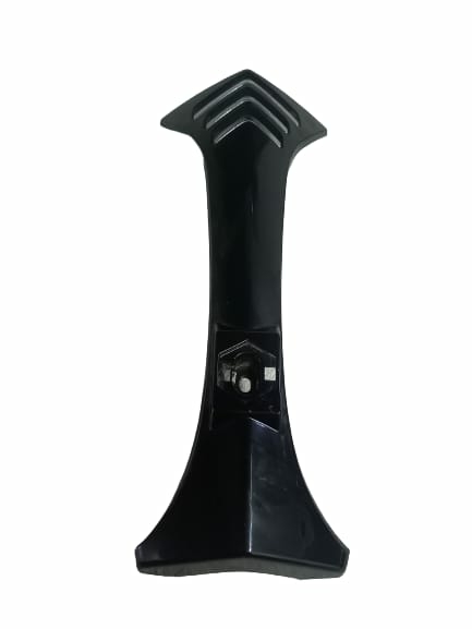 COBERTOR FRONTAL BAJO FAROL NEGRO CON DETALLE Zanella