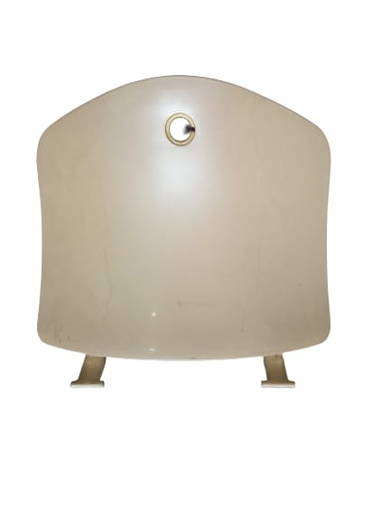 TAPA GUANTERA BEIGE CON DETALLES Zanella