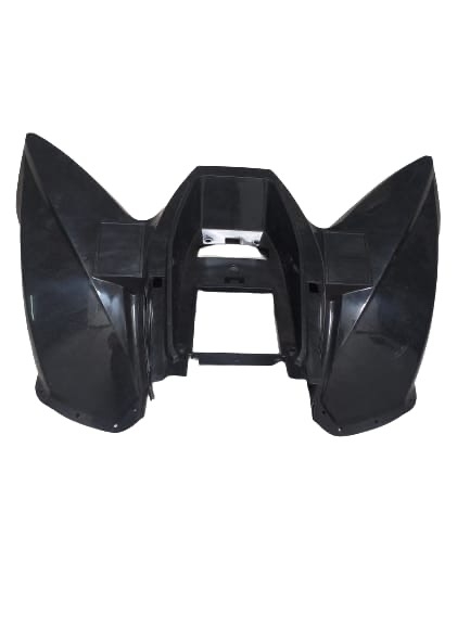 COBERTOR CUERPO TRASERO NEGRO Zanella