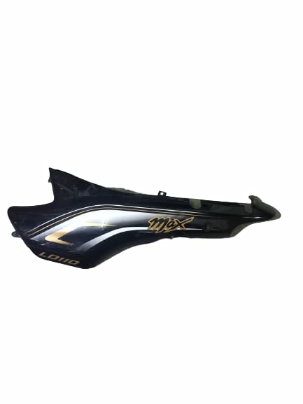 Carenado lateral izquierdo Negro LD110 Mondial
