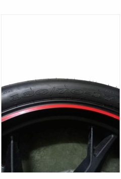 RUEDA TRASERA RKV 200 GS 130/70-17 con detalles Keeway en internet