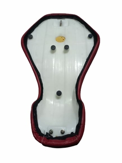 ASIENTO ROJO CON MIN DETALLE Zanella - comprar online