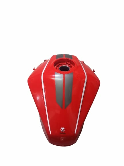 TANQUE DE COMBUSTIBLE ROJO CON MIN DETALLES Zanella