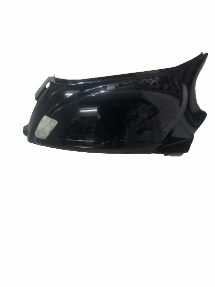 COBERTOR LATERAL DER BAJO ASIENTO NEGRO Zanella