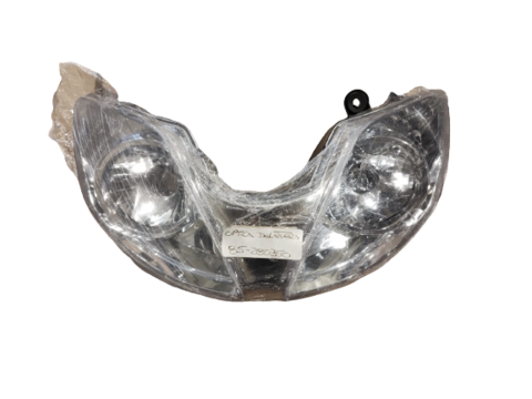 OPTICA DELANTERA INCOMPLETA (sin lamparas) Zanella - comprar online