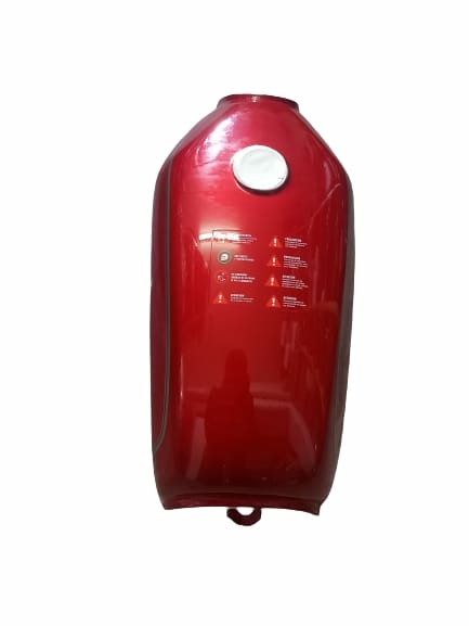 TANQUE DE COMBUSTIBLE ROJO Mondial