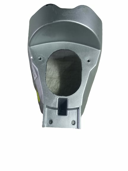 SOPORTE VELOCIMETRO GRIS PLATA con detalle Zanella