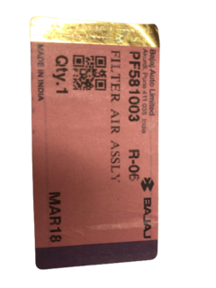 FILTRO DE AIRE COMPLETO Bajaj - comprar online