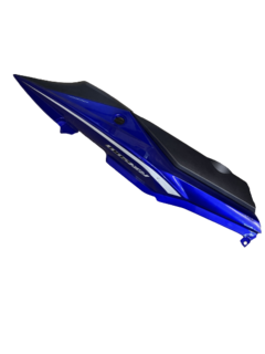 Cobertor trasero izquierdo azul con detalles Zanella - comprar online