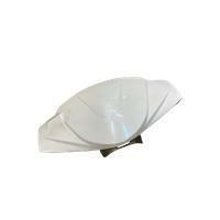 Carcaza superior de manubrio blanco Corven
