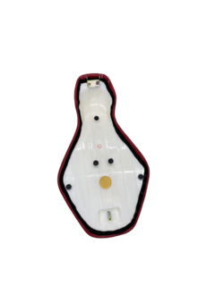 ASIENTO ROJO DECOLORADO Zanella - comprar online