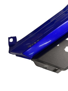 Cobertor trasero izquierdo azul con detalles Zanella en internet