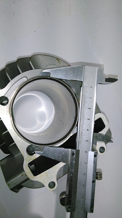 Imagen de CILINDRO, PISTON, AROS, SEGUROS, PERNO PISTON Zanella