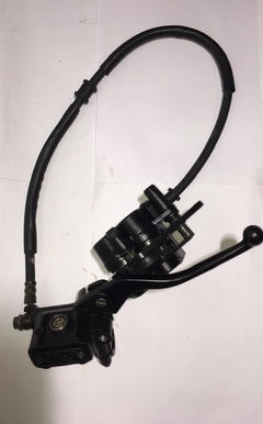 CONJUNTO CALIPER DISCO FRENO DELANTERO Zanella - comprar online